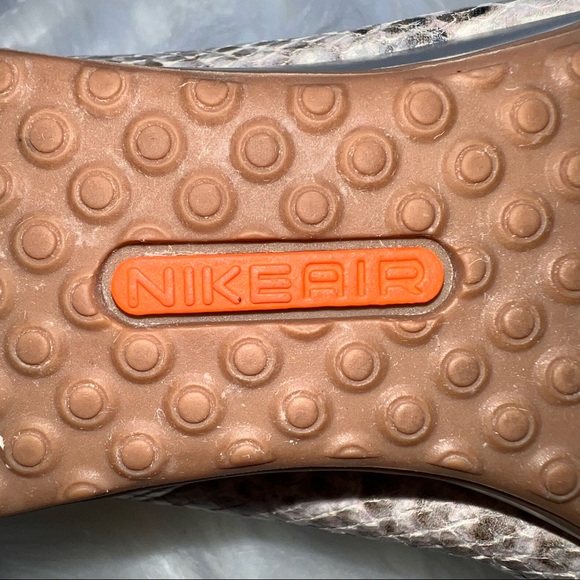 Cole Haan Nike air Leather Python Women’s Size 9 narrow snake print - Picture 15 of 16